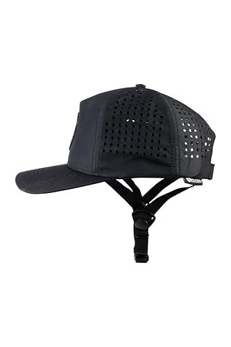 Image of Indo Surf Helmet Hat. Watersports Helmet. Low Profile Water Helmet - Mens & Womens Surfing Helmets. Tom Carrol Approved. Wakeboard, Kayak, Sailing.