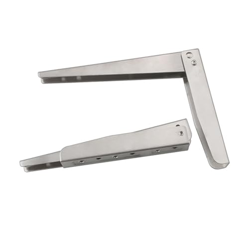 Tow000Ack Klappkonsole Schwerlast Regalträger 2 Stück