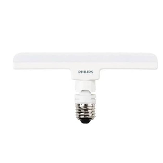 Philips Stellar Bright 10W LED T-Bulb, Base: E27 (Warm White), Pack of 1