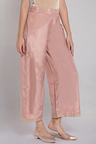 Image of W for Woman Women's Regular Fit High Rise Pants
