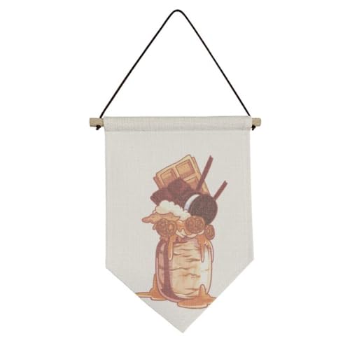 Bannière Biscuits Chote Ice sur toile pour habiller un mur vide facilement