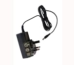Power Supply Compatible with GPO PR100, PR50, Piccadilly & Bush Classic Turntable 12V / 2A