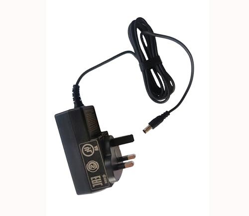 12V Compatible with Cello C16115DVB TV/DVD replacement power supply