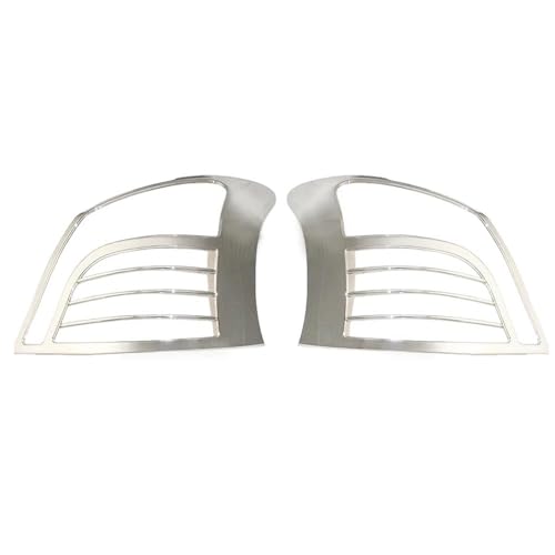 Funda luz trasera para Toyota Yaris 2006 soluciona el desgaste de faros con ABS cromado