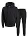 Produktbild JACK & JONES Men's JORBRINK Sweat Hood Set Pack MP Jogginganzug, Black/Pack:W. Pants, M