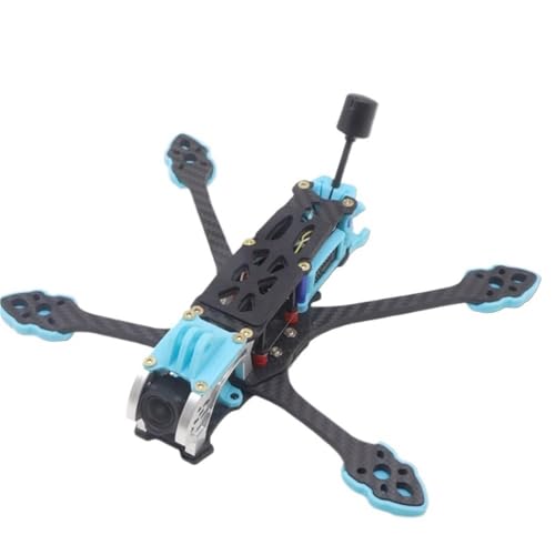 Kit de cadre FPV MAK5 DC O3 ultra résistant pour vol freestyle de précision