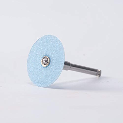 Image of 40Dental Composite Finishing Polishing Disc Universal Kit Metal Bush Easyinsmile (10MM)