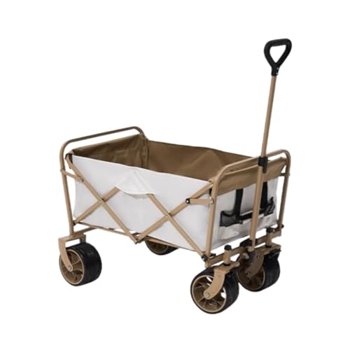 Carro utilitario plegable ideal para tus fines de semana de camping, compras y jardín 2