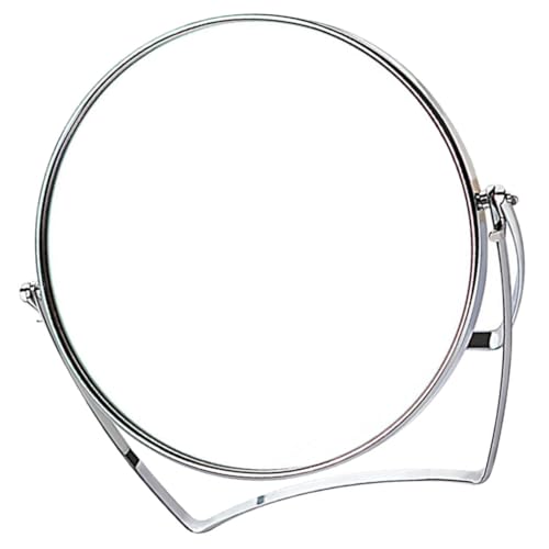 Espejo de maquillaje de mesa redondo portátil Amosfun