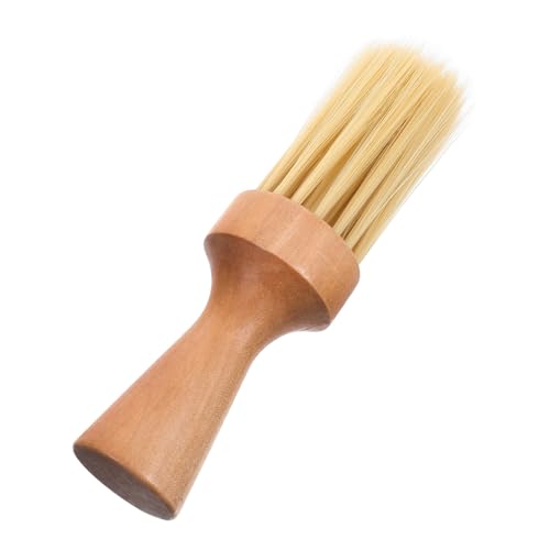 HONMEET Mens Beard Brush Beard Brush and Comb Set Beard Shaving Brush Beard Grooming Tool Bristles Beard Brush