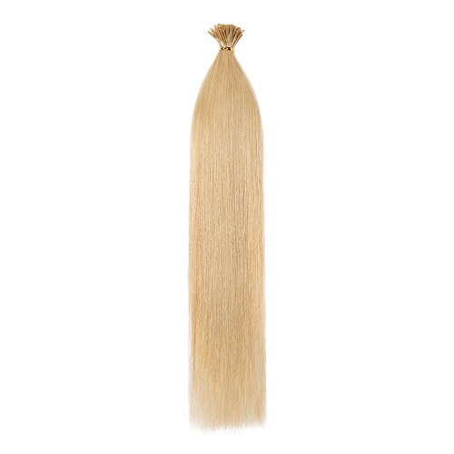 20” #24 Pre Bonded Cold Fusion Hairpiece I Tip Hair Extensions