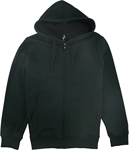 Skechers Mens Sherpa Hoodie Sweatshirt