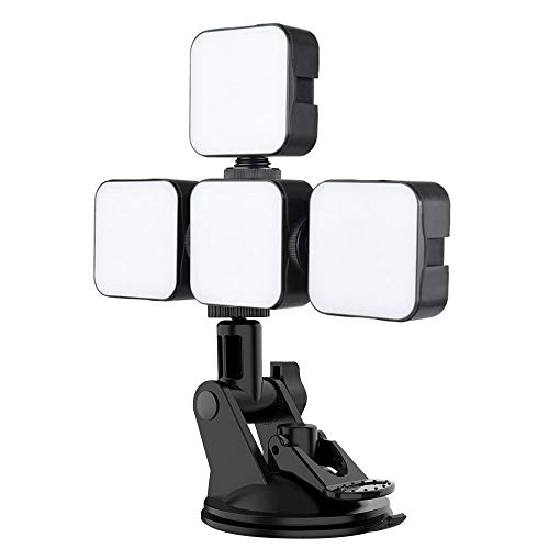 Video Conference Lighting Kit Video Conferencing Light Laptop MacBook Video Light for Zoom Calls/Self Broadcasting/Live Streaming - Thumbnail 5