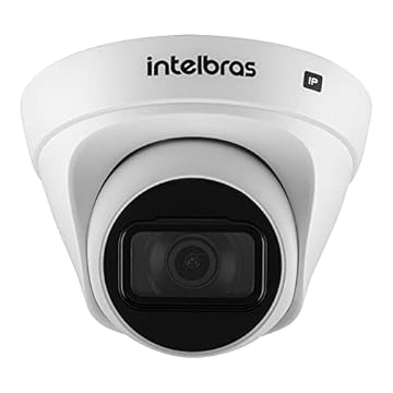 Camera Dome IP Intelbras VIP 1230 D Full HD 1080p Sensor 1/2.7” Lente 2.8mm 30m IR PoE IP67 H.265