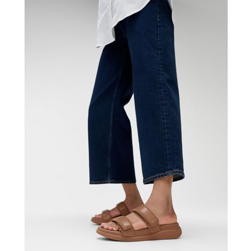 Image of FitFlop Women's, F-MODE GO Adjustable Two-Bar Slide Sandal