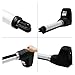 Automatic Gate Opener, Heavy Duty Dual Wing Electric Swing Gate Opener Kit Auto Dual Gate Motor Complete Hardware Kit for Swing, Driveway, Fence