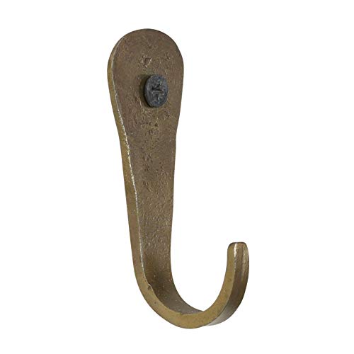 AREOhome Forged Iron Hook 3-inch