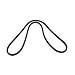 Oregon 75-068 Belt For Snapper 25-inch 26-inch 28-inch & 30 Deck Riders Size: 1/2-inch x 71-7/16 inch