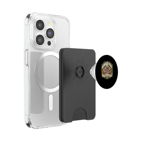 Fungi Fanatic Funny Mushroom Chanterelle Mycologie Chemise PopSockets PopWallet pour MagSafe – vue 3