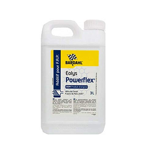 Bardahl Eolys POWERFLEX 3L additif filtre à particule