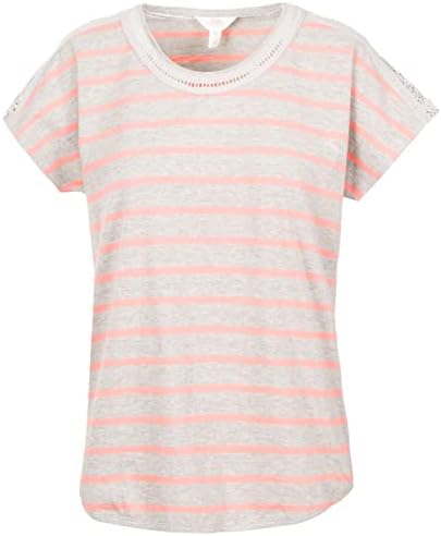 Trespass Womens T Shirt Casual Short Sleeve Scoop Neck Moor Trespass Womens T Shirt Casual Short Sleeve Scoop Neck Moor