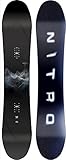 Nitro Snowboards Herren SANTOKU BRD ´23, Allmountainboard, All-Terrain Twin, Trüe Camber, All-Terrain, Progressive