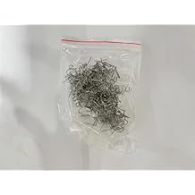 Plastic Welder Hot Staples 200pcs, 6 Types for Bumper RepairWave Shape