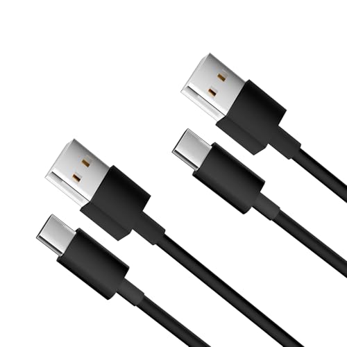 USB A to USB-C Wire, Two Pieces in One Package, Each Measuring 3 FT image 2