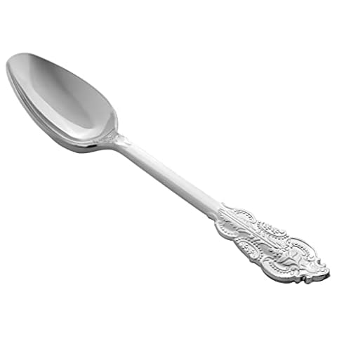 CV Linens Cucharas de plástico 18 cm | Pack de 10 cucharas Cover