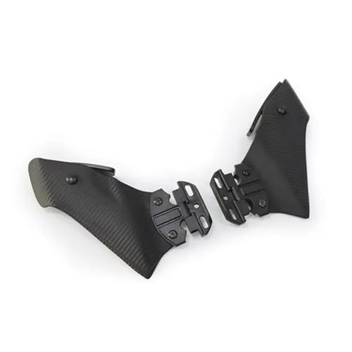 Kit d'ailerons latéraux Kawasaki Ninja 500 et 400 avec carénage et rétroviseurs fixes