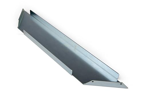Tôle d'insertion pour angles Polanik de caillebotis modulaires athlétisme
