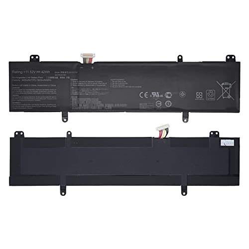 Batterie de rechange B31N1707 pour Asus VivoBook S14 S410 et X411UA