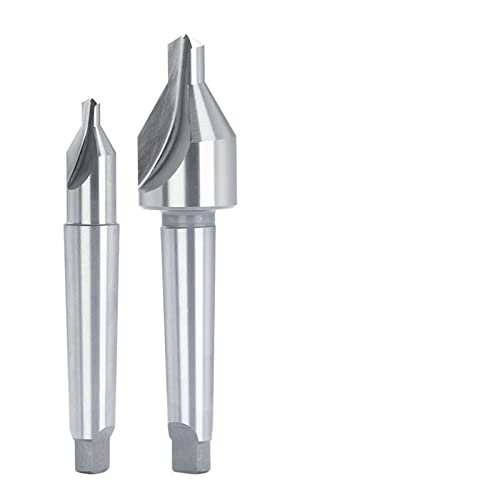 Foret central type B-M10 à tige Weldon pour un perçage stable sans déviation
