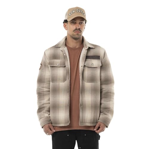Surchemise Homme 100% Coton Von Dutch Veste HEAVEN Doublure Sherpa