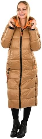 Navahoo B937 Winterjas voor dames, lange
