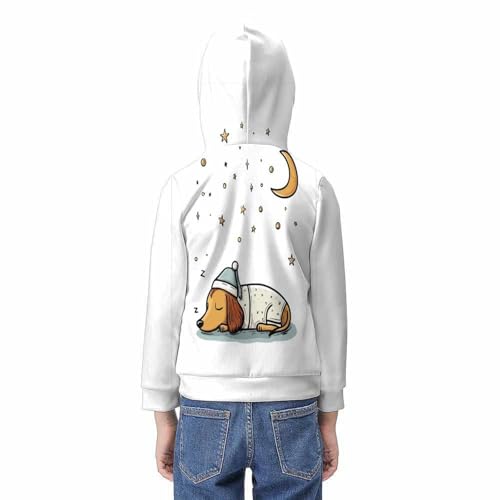 Pull imprimé 3D chien cadeau anniversaire idéal ado 10-12 ans sweat
