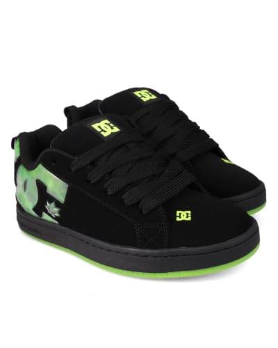 Image of DC Shoes Mens Court Graffik Casual Low Top Skate Shoe Sneaker