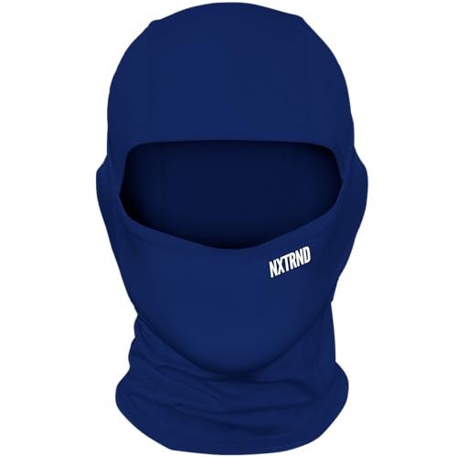 Nxtrnd Breathable Ski Mask Lightweight Balaclava Moisture-Wicking Shiesty (Navy Blue)