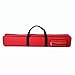 kowaku Pool Cue Case Protective Pouch Portable Snooker Billiard Cue Case Organizer Accessories Carry Bag Billiard Rod Storage Bag, Red