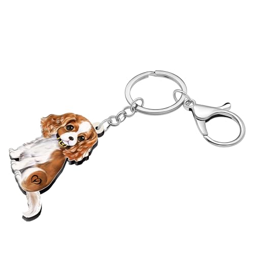 Schlüsselanhänger, Hund, Schlüsselanhänger, Hund Charm