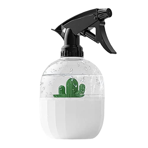 Garrafa de spray de água | Garrafas de spray pequeno cacto bonito,Garrafa de spray portátil com rega