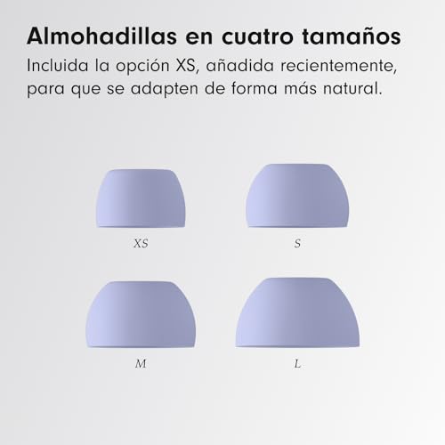 Beats Solo Buds inalámbricos lila ártico compatibles con Apple y Android 6