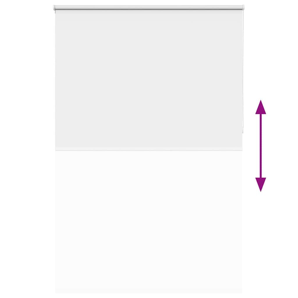 vidaXL Estor Enrollable Opaco Blanco 165x230 cm Tela Ancho 161,6 cm