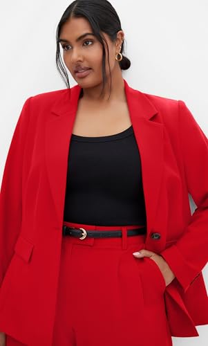 City Chic Women's Plus Size Blazer - Clea2