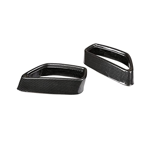Silenciador trasero de acero inoxidable elegante para BMW G30 embellecedor de escape doble