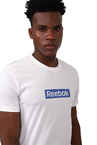 Image of Reebok Men's Printed Slim Fit T-Shirt