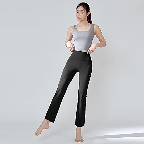 XEXYMIX ヨガウェア レギンス ストレッチ ヨガパンツ レディース 美脚 型番 XP9168F ブーツカット フレア パンツ の商品画像 3