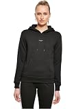 Miss Tee Mst057-heartbreaker Lovetaker Hoody Sudadera con Capucha, Negro, M para Mujer
