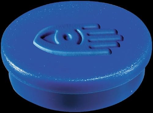 Image of Legamaster 30mm Magnets - Pack of 10 Blue