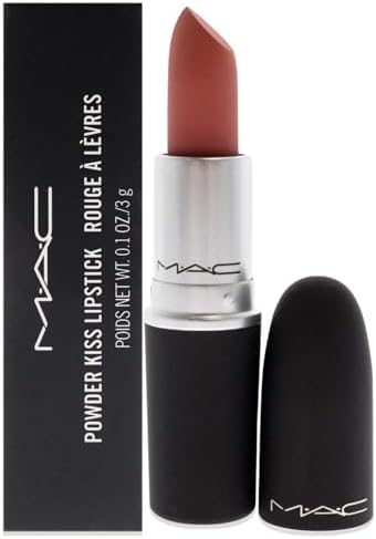 MAC Powder Kiss Lipstick - 314 Mull It Over Lipstick Women 0.1 oz